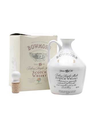 Bowmore 15 ans Glasgow Garden Ceramic