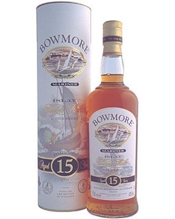 Bowmore 15 ans Mariner (old packaging)