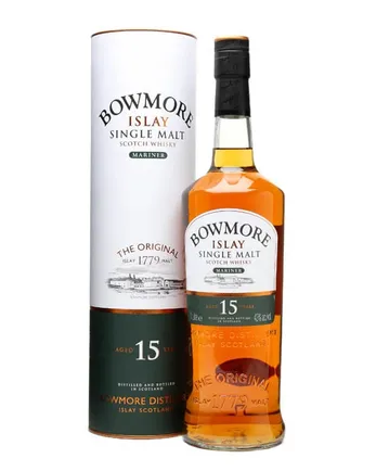 Bowmore 15 ans Mariner