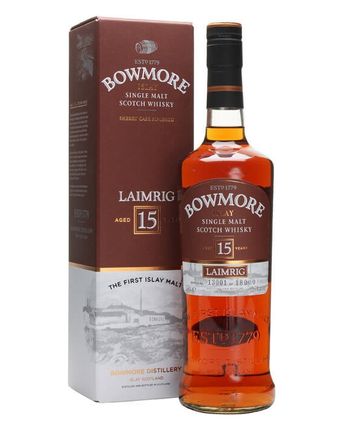 Bowmore 15 ans Laimrig