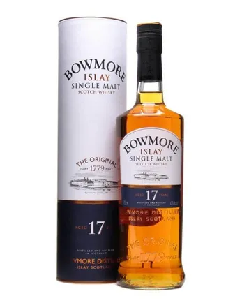 Bowmore 17 ans