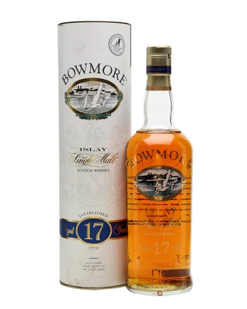Bowmore 17 ans Bottled 1990's