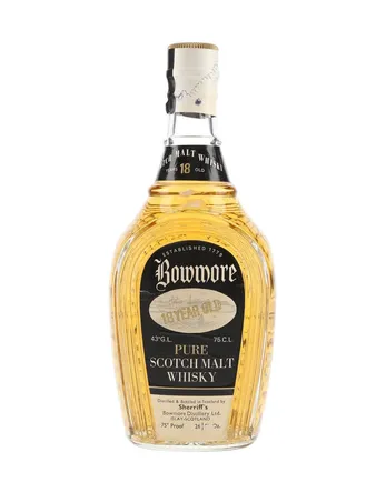 Bowmore 18 ans Bottled 1950's