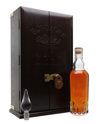 Bowmore 1955 40 ans