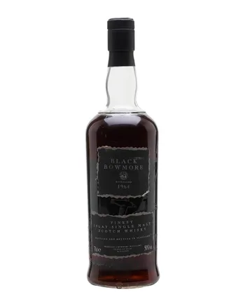 Black Bowmore 1964 29 ans 1st Edition