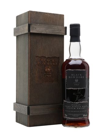 Black Bowmore 1964 30 ans 2nd Edition 75cl