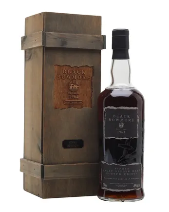 Black Bowmore 1964 31 ans Final Edition 75cl