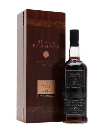 Black Bowmore 1964 42 ans Sherry Cask