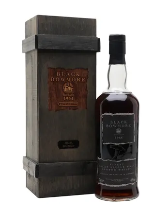 Black Bowmore 1964 31 ans Final Edition