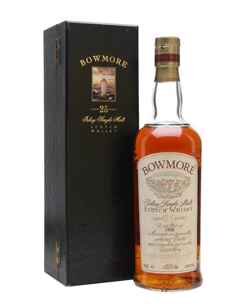 Bowmore 1968 25 ans