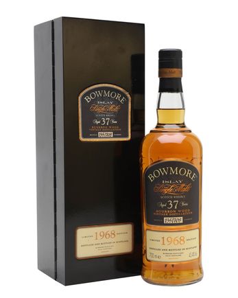 Bowmore 1968 37 ans Bourbon Wood