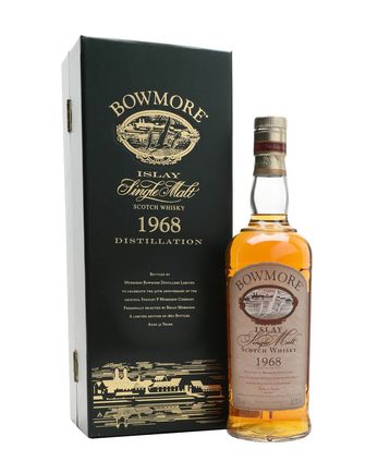 Bowmore 1968 32 ans 50th Anniversary