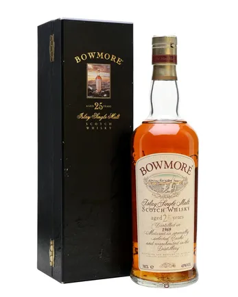 Bowmore 1969 25 ans
