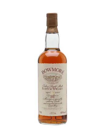 Bowmore 1970 21 ans