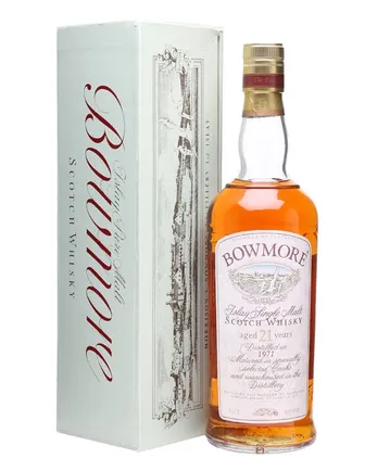 Bowmore 1971 21 ans