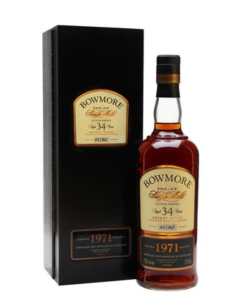 Bowmore 1971 34 ans Sherry Cask