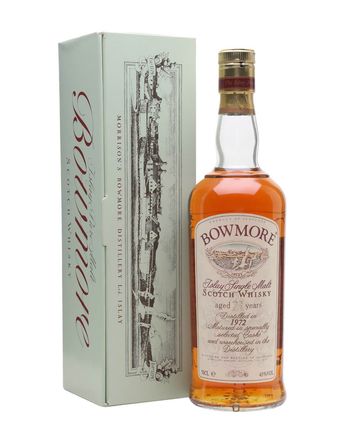 Bowmore 1972 21 ans