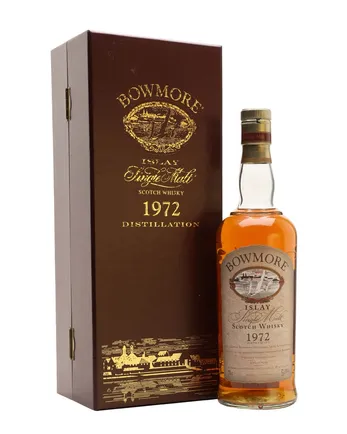 Bowmore 1972 27 ans