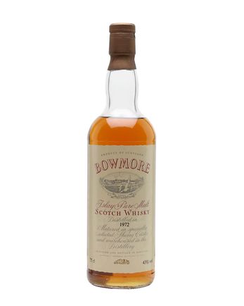 Bowmore 1972 75cl