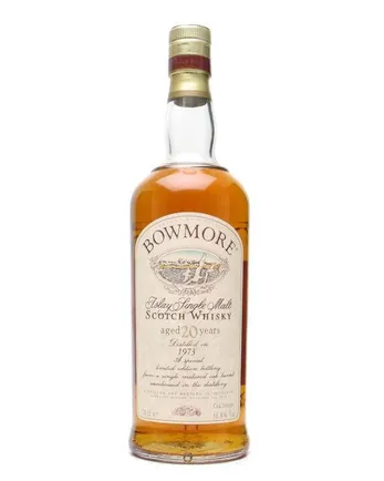 Bowmore 1973 20 ans