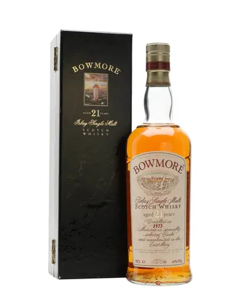 Bowmore 1973 21 ans