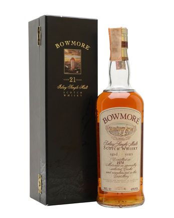Bowmore 1974 21 ans Bottled 1990s