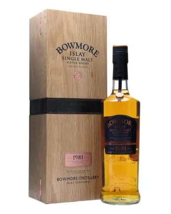 Bowmore 1981 28 ans