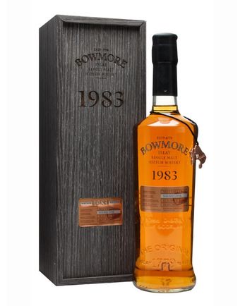 Bowmore 1983 27 ans Sherry Cask
