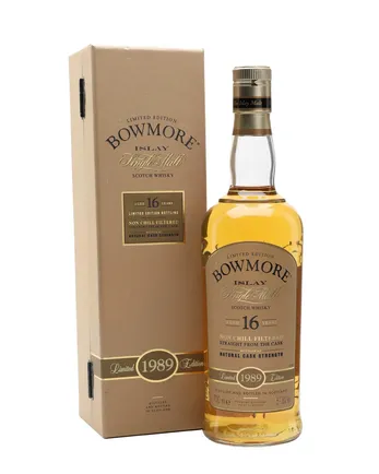 Bowmore 1989 16 ans Bourbon Cask