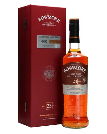 Bowmore 1989 23 ans Port Cask Matured
