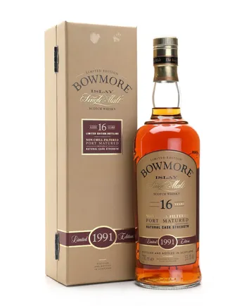 Bowmore 1991 16 ans Port Matured