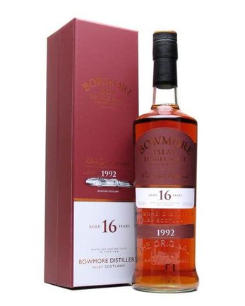 Bowmore 1992 16 ans Bordeaux Wine Cask