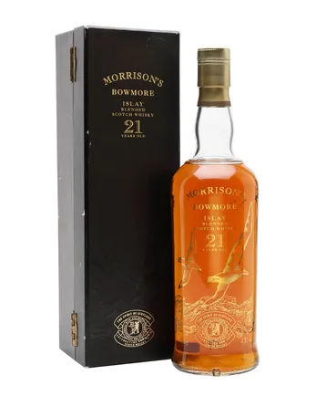 Bowmore 21 ans 500th Anniversary Blend