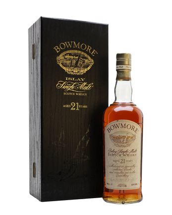 Bowmore 21 ans Bottled Early 1990's