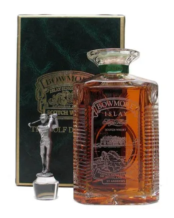 Bowmore 21 ans St Andrew's Crystal Dec.