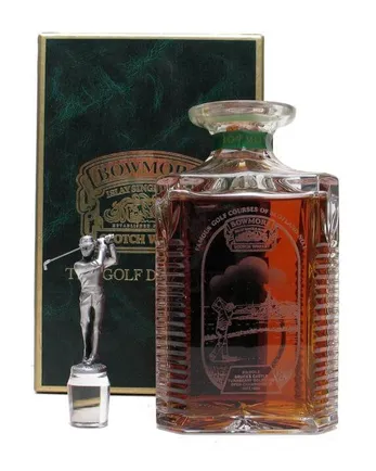 Bowmore 21 ans Turnberry Crystal Dec.