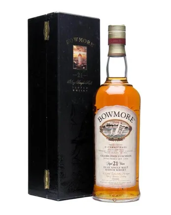Bowmore 21 ans Celebration Luncheon