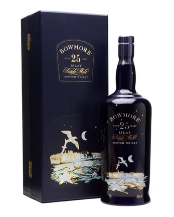 Bowmore 25 ans Bottled 1990s