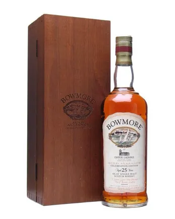 Bowmore 25 ans Chateau Lagrange