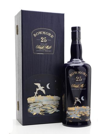 Bowmore 25 ans Decanter