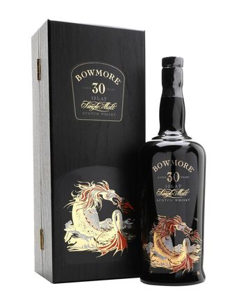 Bowmore 30 ans Sea Dragon Ceramic