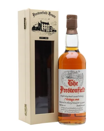 Bowmore 1965 22 ans Sherry Cask Signatory