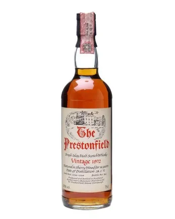 Bowmore 1972 16 ans Sherry Cask Signatory