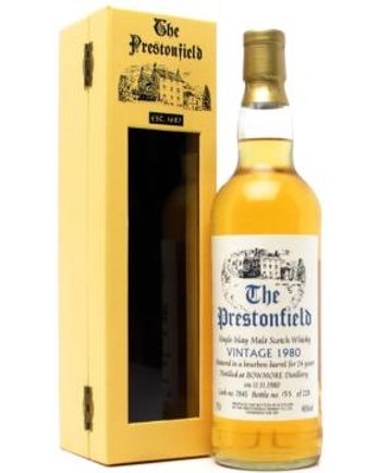 Bowmore 1980 24 ans Bourbon Barrel Signatory