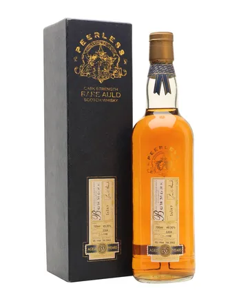 Bowmore 1966 36 ans Cask #3304 Duncan Taylor Peerless