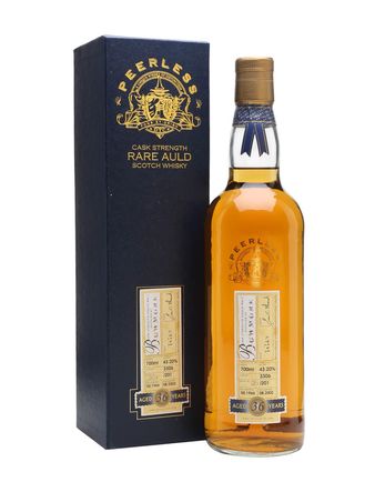 Bowmore 1966 36 ans Cask #3306 Duncan Taylor