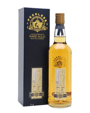 Bowmore 1968 35 ans Cask #1424 Duncan Taylor