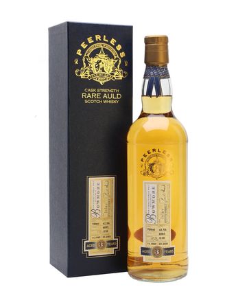 Bowmore 1969 33 ans Duncan Taylor