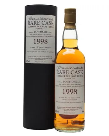 Bowmore 1998 10 ans Cask #353 Queen of the Moorlands
