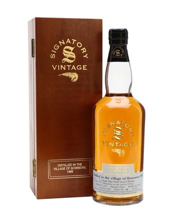 Bowmore 1968 32 ans Cask #1422 Signatory